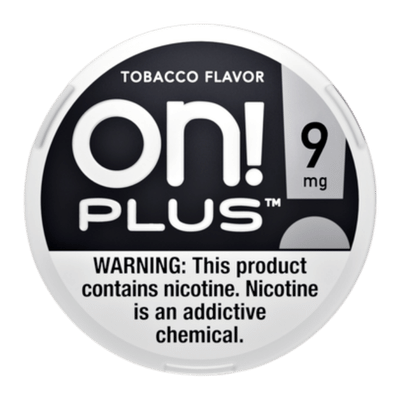 On! Plus Tobacco Flavor 9mg