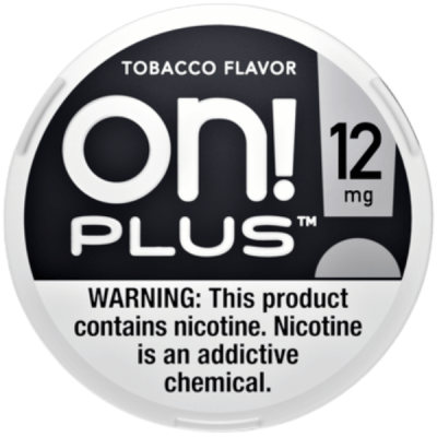 On! Plus Tobacco Flavor 12mg