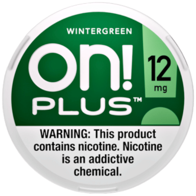 On! Plus Wintergreen 12mg