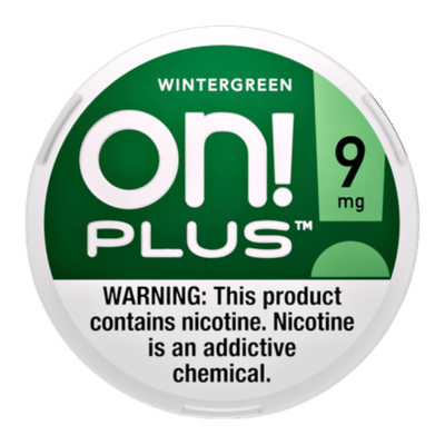 On! Plus Wintergreen 9mg