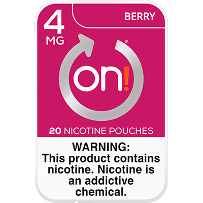 On! Berry 4mg