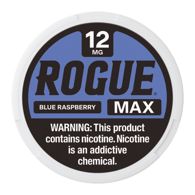 Rogue Max Blue Raspberry 12mg