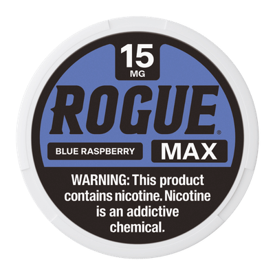 Rogue Max Blue Raspberry 15mg