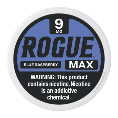 Rogue Max Blue Raspberry 9mg