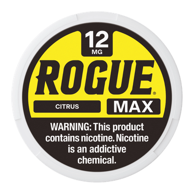 Rogue Max Citrus 12mg