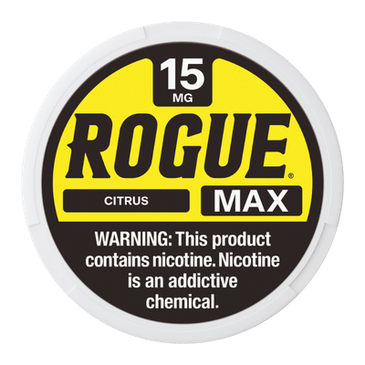 Rogue Max Citrus 15mg