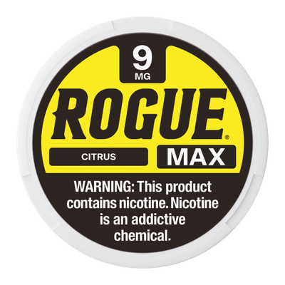 Rogue Max Citrus 9mg