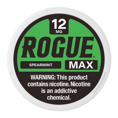 Rogue Max Spearmint 12mg