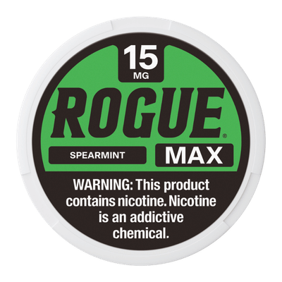 Rogue Max Spearmint 15mg
