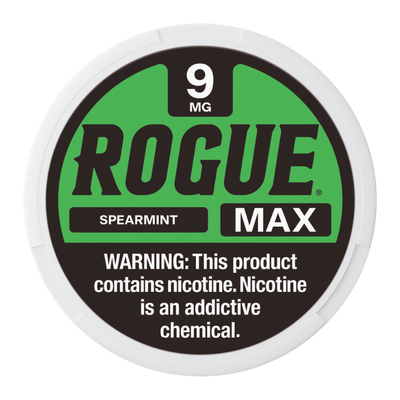 Rogue Max Spearmint 9mg