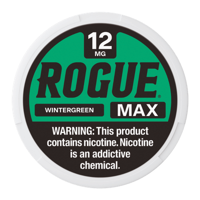 Rogue Max Wintergreen 12mg