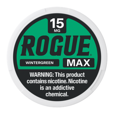Rogue Max Wintergreen 15mg