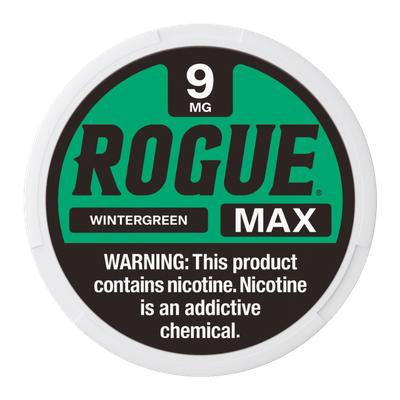 Rogue Max Wintergreen 9mg