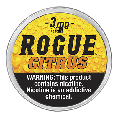 Rogue Citrus 3mg