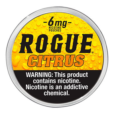 Rogue Citrus 6mg