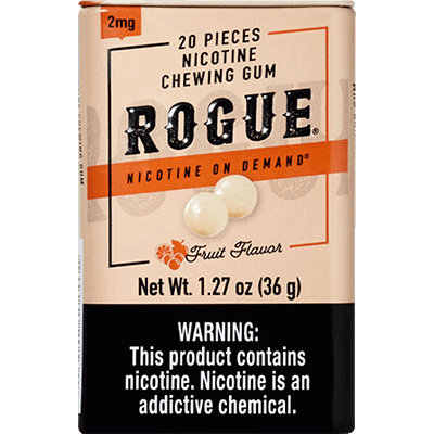 Rogue Gum Fruit 2MG