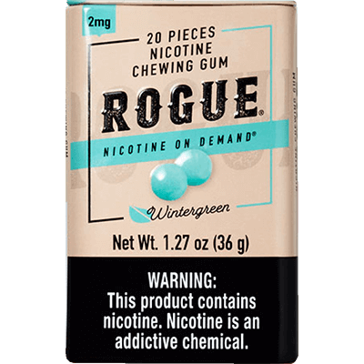 Rogue Gum Wintergreen 2mg