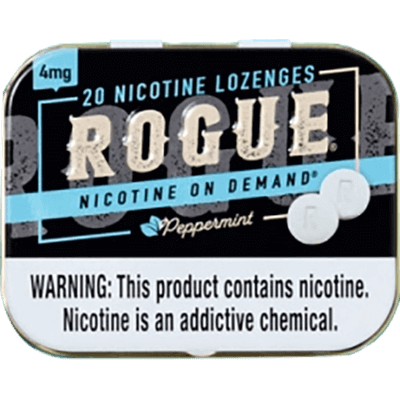 Rogue Lozenges Peppermint 4mg