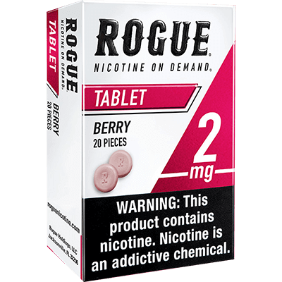 Rogue Tablet Berry 2mg