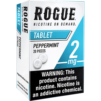 Rogue Tablet Peppermint 2mg