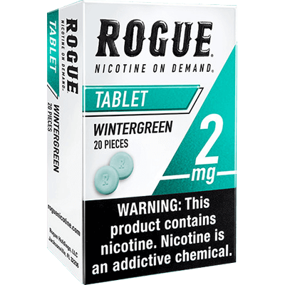 Rogue Tablet Wintergreen 2mg