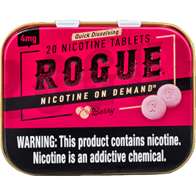 Rogue Tablet Berry 4mg