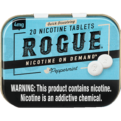 Rogue Tablet Peppermint 4mg