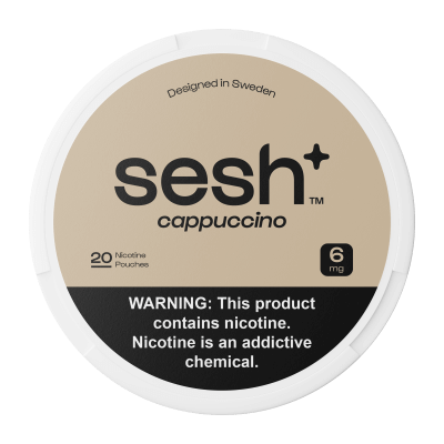 Sesh+ Cappuccino 6mg