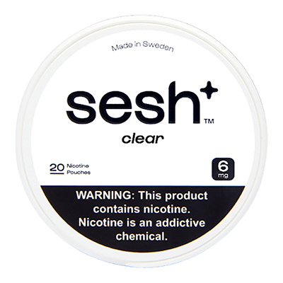 Sesh+ Clear 6mg