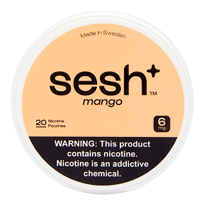 Sesh+ Mango 6mg