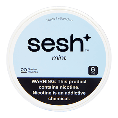 Sesh+ Mint 6mg