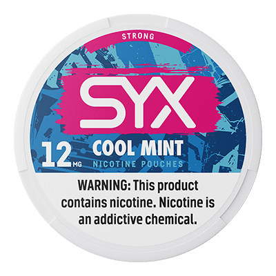 SYX Cool Mint 12mg