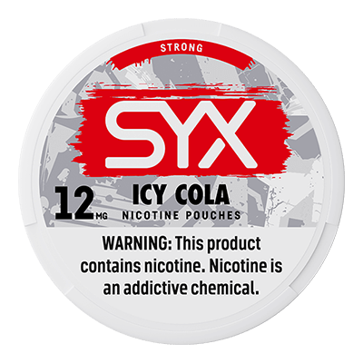 SYX Icy Cola 12mg