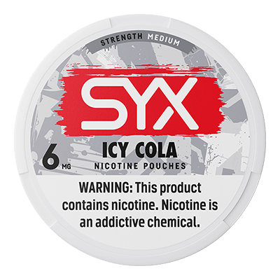 SYX Icy Cola 6mg