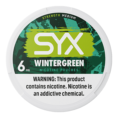 SYX Wintergreen 6mg