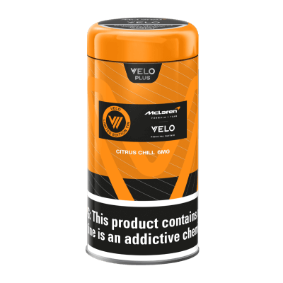 VELO Plus McLaren Citrus Chill 6mg