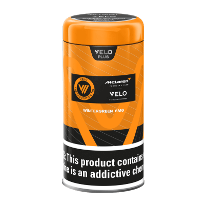 VELO Plus McLaren Wintergreen 6mg