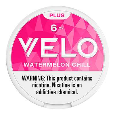 VELO Plus Watermelon Chill 6mg