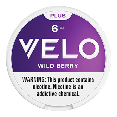 VELO Plus Wild Berry 6mg