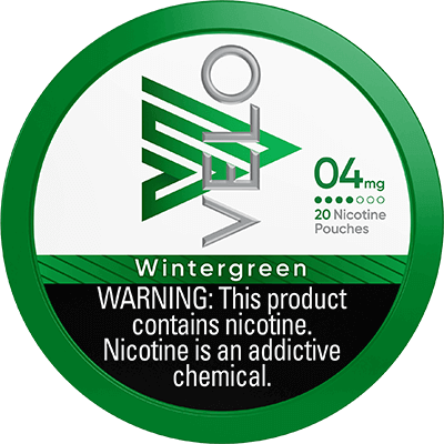 VELO Wintergreen 4mg