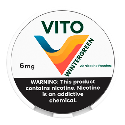 VITO Wintergreen 6mg