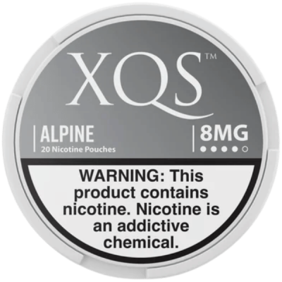 XQS Alpine 8mg