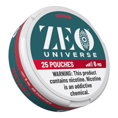 ZEO Havana 6mg