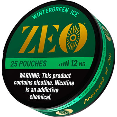 ZEO Wintergreen Ice 12mg