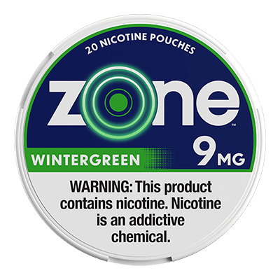 zone Wintergreen 9mg