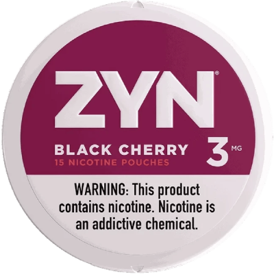 ZYN Black Cherry 3mg