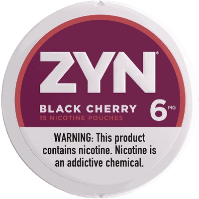 ZYN Black Cherry 6mg
