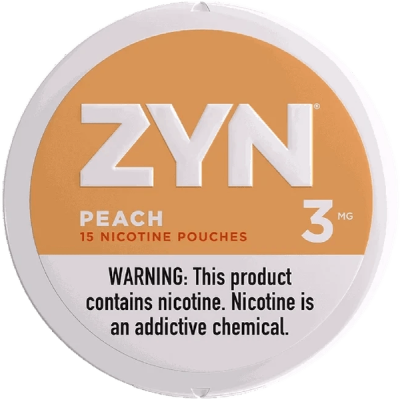 ZYN Peach 3mg