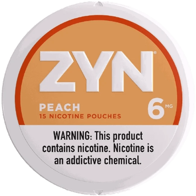 ZYN Peach 6mg