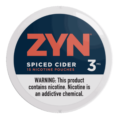 ZYN Spiced Cider 3mg